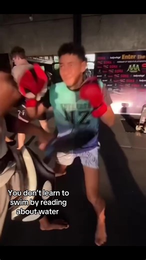 Learning to Swim: Dive into Action