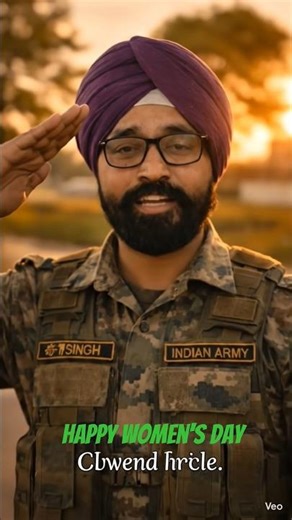 Happy Women's day #ai #aivideo #motivationshort