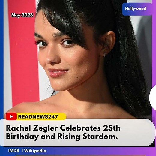 Rachel Zegler Celebrates 25th Birthday and Rising Stardom.