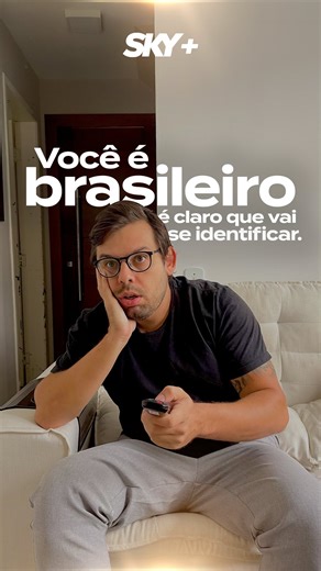 Aproveitar o app SKY é uma das muitas vantagens de ser brasileiro. E é claro que você pode assistir online à sua novela com apenas alguns cliques. 😉 | SKY Brasil