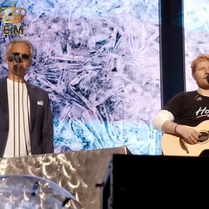 468K views · 18K reactions | Ed Sheeran – Perfect Symphony feat. Andrea Bocelli | Os Embalos Do Milênio | Facebook