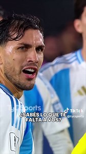 Leandro Paredes: ¿Sabés lo que te falta a vos?