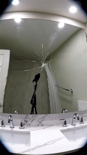 Mirror EXPLODES Out of Nowhere! 😱💥