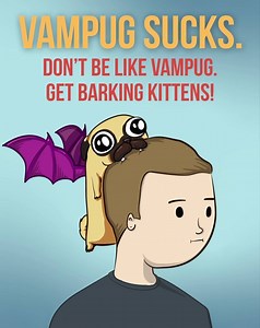 Name something that sucks more than Vampug. Bet you can't.....😏 | Exploding Kittens