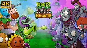 【植物大战僵尸：重植版】全流程通关攻略