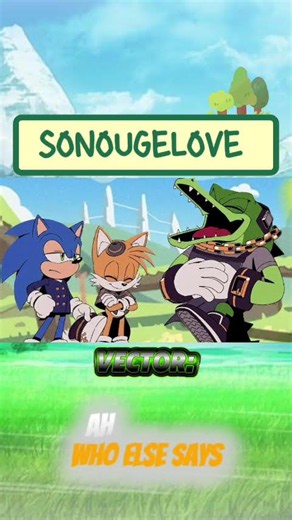 Sonic Overdone With Vector's Jokes #sonicthehedgehog #themurderofsonicthehedgehog #sonic