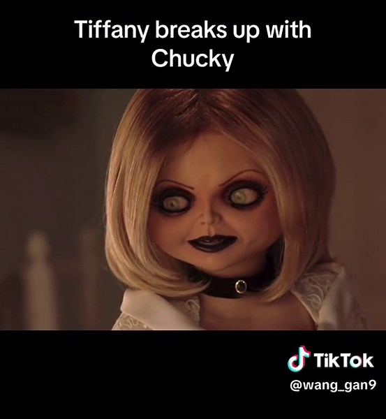 #seedofchucky #chuckydoll #chucky #chuckyandtiffany #tiffanydoll #jennifertilly #fyp