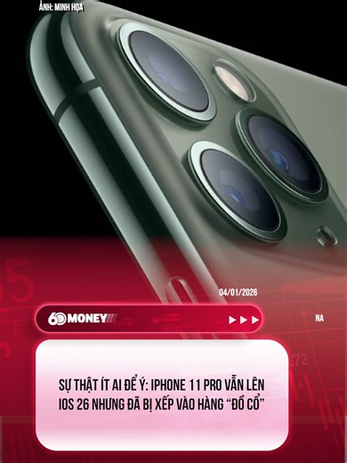 iPhone 11 Pro: Từ Hiện Đại Đến Đồ Cổ
