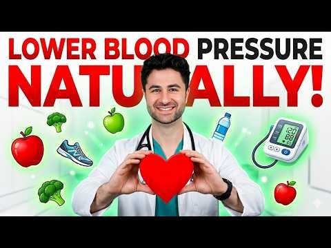 7 Easy Lifestyle Changes to Lower Blood Pressure Naturally