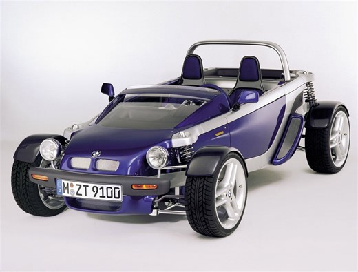 The BMW Just 4/2 Was Unlike Any BMW Roadster Ever