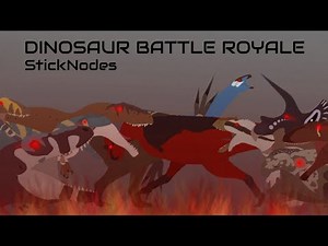 Dinosaur Battle Royale (StickNodes Pro)