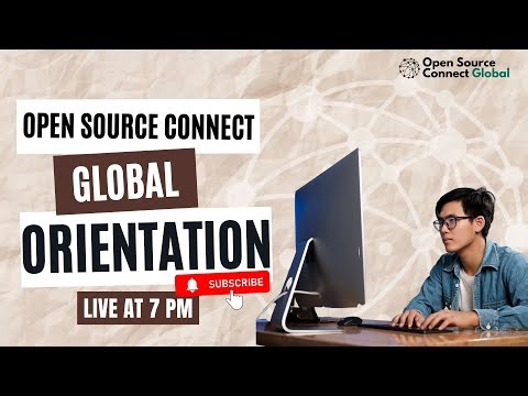 Orientation Session | Open Source Connect Global 2026