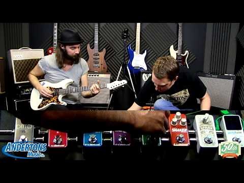 TC Electronic Mini Pedals - Huge Sound! - Tiny Pedal!