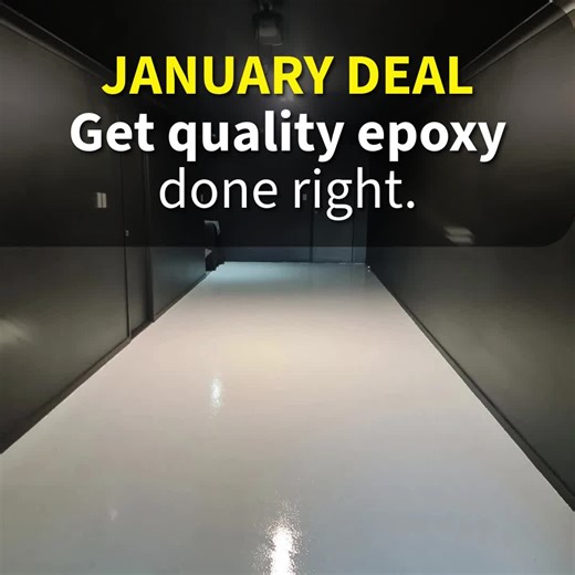 5 comments | This is how professional epoxy flooring is done. Fast...