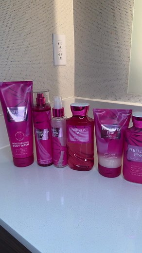 Bath & Body Works Pink Collection Review