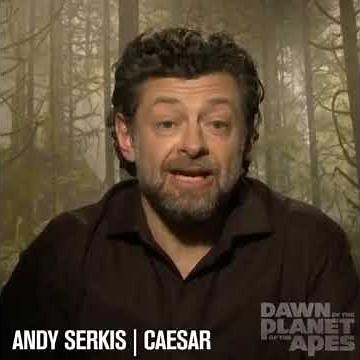 Dawn of the Planet of the Apes | Andy Serkis | Interview Teaser