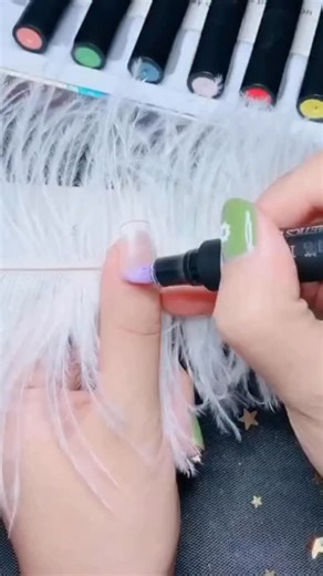 Secret Nails on Instagram: "Nail art marker perfect to make nail art with your hand, draw beautiful design on your nails, easy to use and remover also good for children to make some nice nail art. For more information please visit our website: www.secret-nails.com"