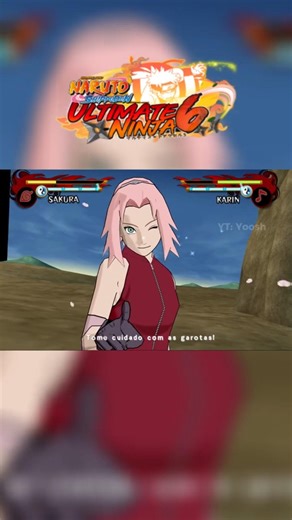 Sakura Ultimate Jutsu - Naruto Shippuden Ultimate Ninja 6