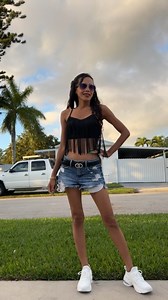 Watch GORGLITTER Women's Fringe Trim Cami Crop Top Spaghetti Strap Sleeveless Tassel Camisole Vest on Amazon Live