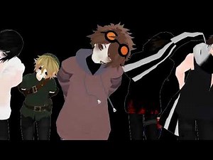 (mmd) creepypasta dope