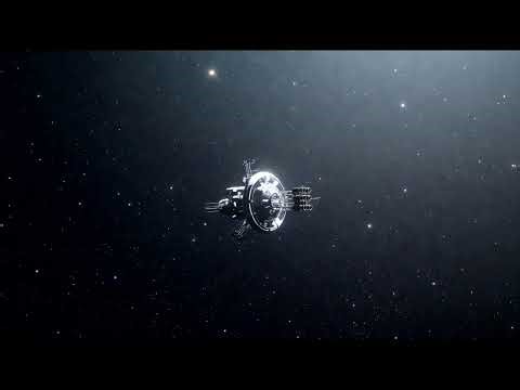 Space probe. Ambient relaxation. Sound meditation