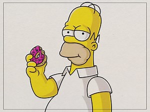 Homer Simpson's favourite songs of all time