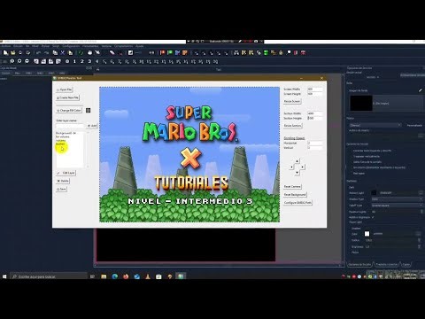 SMBX2 (Tutorial) - Como Hacer Parallax