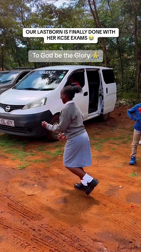 Celebrating Our Lastborn Completing KCSE Exams 2024!