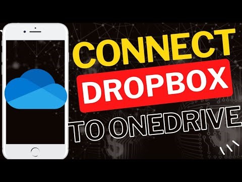 How to Connect Dropbox to OneDrive on Android