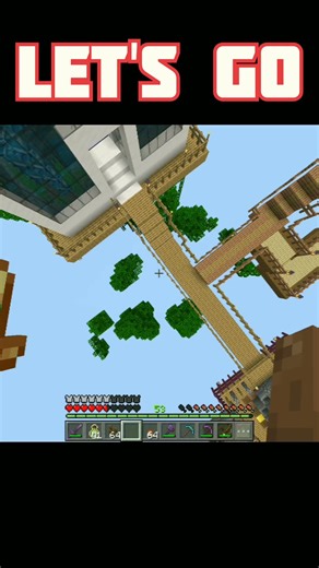 Let's go Minecraft #minecraft #minecraftshorts #trendingshorts #herobrine