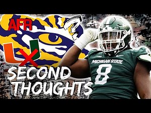 Simeon Barrow Leaving Miami?!?!? | Should Brian Kelly, LSU Make Another Run At DT Transfer?