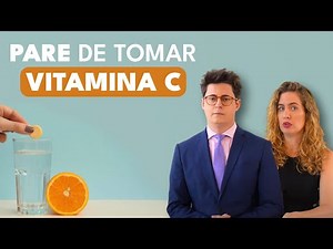 Por que Você Deve PARAR de Tomar VITAMINA C! Conheça os Efeitos Colaterais da Vitamina C