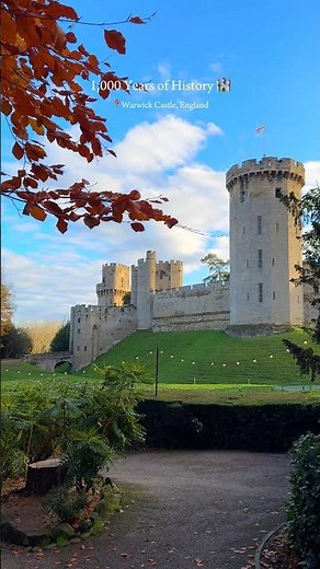 Step Inside 1,000 Years of History | Warwick Castle 🏰