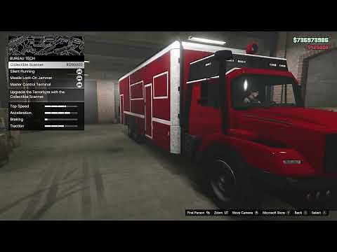 GTA Online Install Master Control Terminal In Terrorbyte and More - Agents of Sabotage DLC