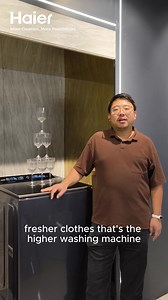407K views · 1.5K reactions | ✨ Smarter features. Faster cleaning. Fresher clothes. Discover the Haier Washing Machine with: ✅ Double Drive – deep cleans without tangles ✅ COLOR AI – stylish, easy-to-use LED panel ✅ Direct Motion Motor – quieter, energy-saving performance Laundry made effortless—only with Haier.  #MoreCreationMorePossibilities | Haier | Facebook