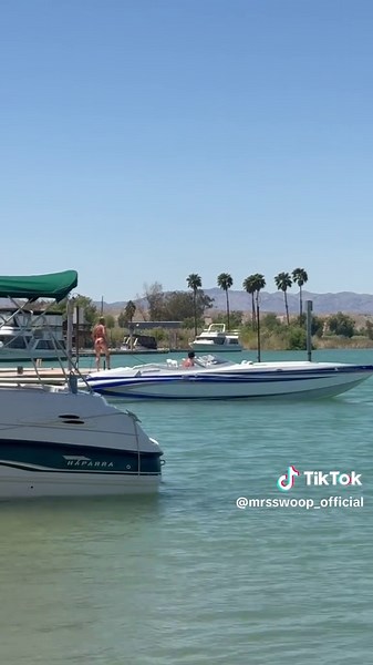 Mrs Swoop Official Page (@mrsswoop_official) - #buoybitchesmatter !!! Years of being a buoy bitch lol 😂 (we take turns haha) You do what you gotta do to save the boat from a scratch lol! Even if you’re leaping 5ft to the dock to catch it. The wind 💨 was fighting us.. but don’t worry Honey! I’ll get it! 😉 @mr._swoop @heatheriagmin filming thinking I was going to eat s*** lol 😆 Naw gurl….profesh! Swoop Swoop! #swoopmotorsports #boat