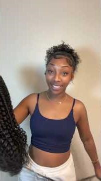 I finally got my hands on the viral pre-everything wig 😍 #wig #syntheticwig #girls #wiginstall