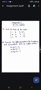 4:03VG) 5G65\%\leftarrow Assignment-3.pdfAssolgonment-3BT... | Filo