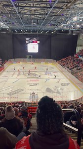 Wow Sheffield Wow - what a crowd tonight at the Utilita Arena Sheffield | Sheffield Steelers