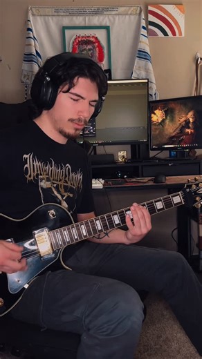 Anthony Garate on Instagram: "Choke - MYCHILDREN MYBRIDE Probably my favorite song off this album. Deathcore love song with beautiful romantically poetic lyrics. Full cover posting Sunday. Testing new content method. • • • #christisking #christianmetal #deathcore #guitarcover #metalcore"
