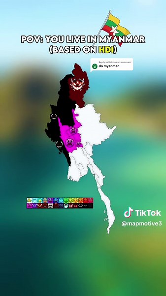 Replying to @Unknown Pov You Live In Myanmar 🇲🇲 - Real love isn’t our love for god, but his love for us. God sent his son to be sacrifice by which our sins are forgiven. Dear friends, since God loved us this much, we must love each other. 1 John 4:10 - #map #geography #fyp #myanmar #travel