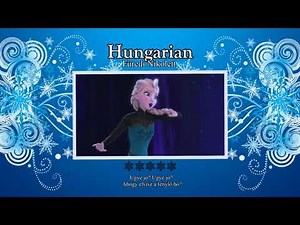 Frozen - Let it Go (One-Line Multilanguage) +Subs