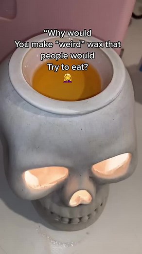 Creative Wax Melts: Unique Skull-Shaped Design
