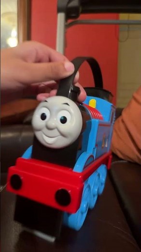 Lady and the Tramp 2 Train Scene but the locomotive is Thomas the Tank Engine #ladyandthetramp