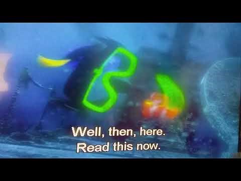 Finding Nemo (2003) Bruce Goes Mental Remastered Version