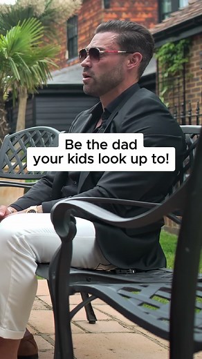 Being the ripped dad on the beach