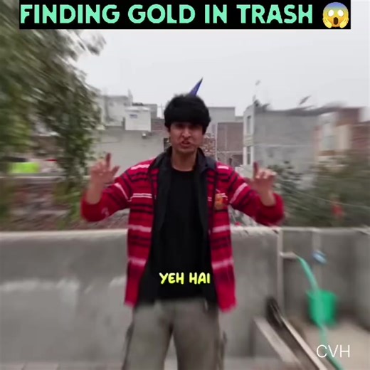 Trash Mountain Mein Sona Mil Gaya: Epic Find! 💰