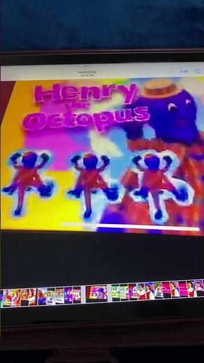 The Wiggles Henry The Octopus