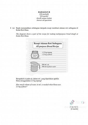 KOMBO SET NOTA & SOALAN MATEMATIK TAHUN 6