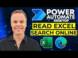 Power Automate Desktop: How to Read Excel, Do an Online Search, and Write the Result Back to… - Partner